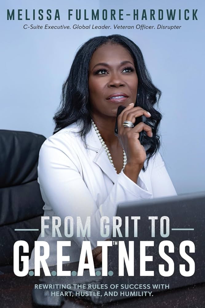 From Grit to Greatness Book Cover